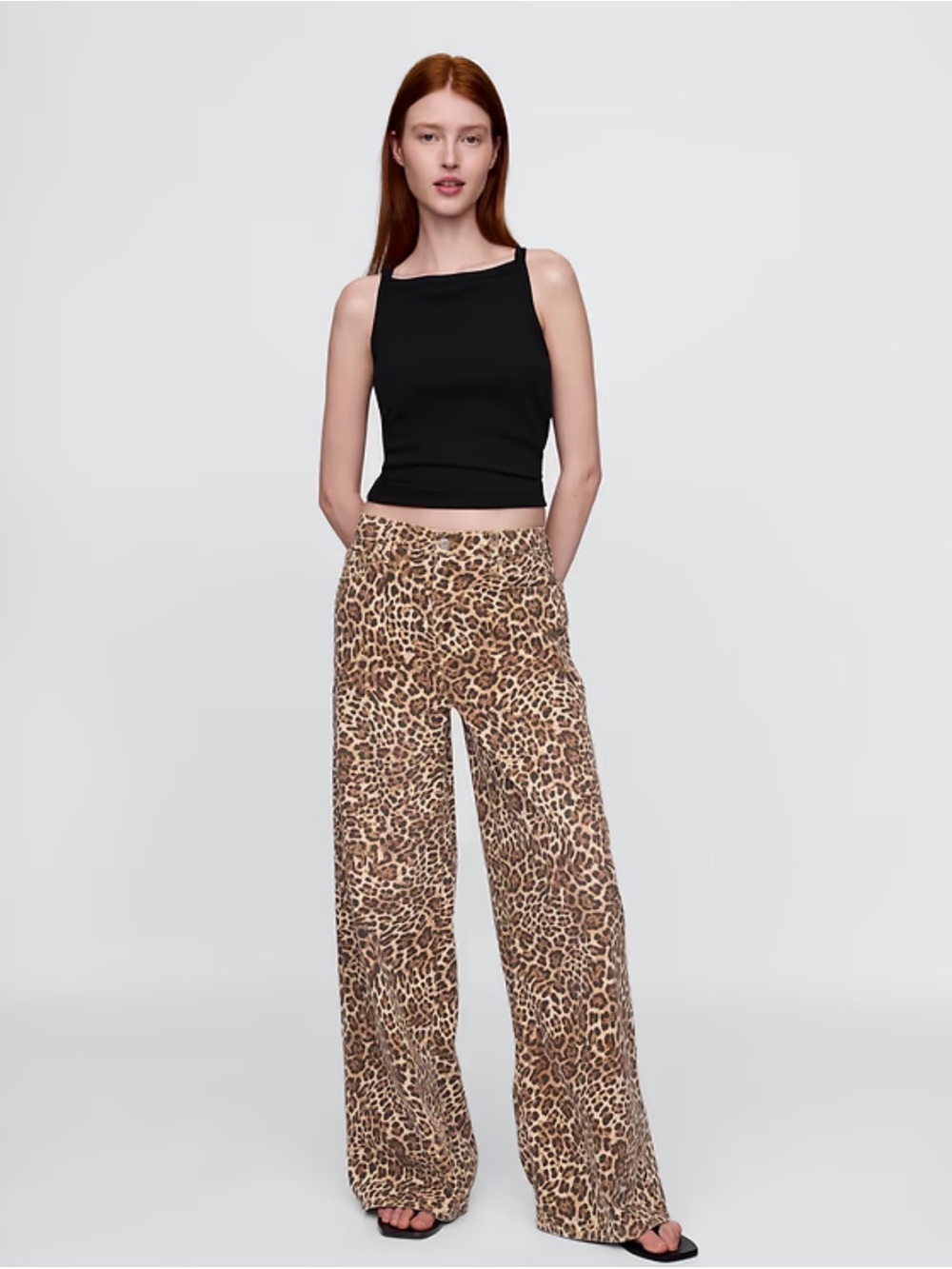 GAP Leopard Jeans
